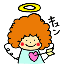 Angel partly Devil sticker #2442185