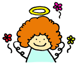 Angel partly Devil sticker #2442187