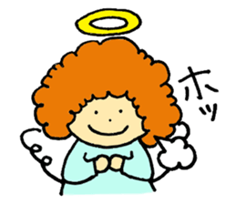 Angel partly Devil sticker #2442192