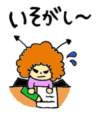 Angel partly Devil sticker #2442197