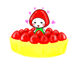 strawberry fairy sticker #2442215