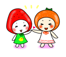 strawberry fairy sticker #2442218