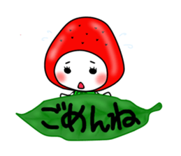 strawberry fairy sticker #2442222