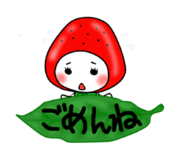 strawberry fairy sticker #2442222