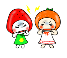 strawberry fairy sticker #2442223