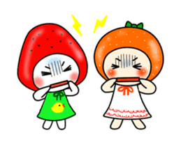 strawberry fairy sticker #2442223
