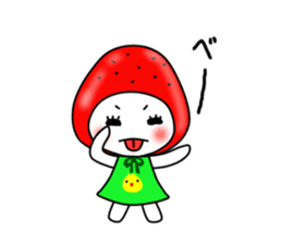 strawberry fairy sticker #2442237