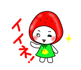 strawberry fairy sticker #2442238