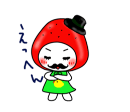 strawberry fairy sticker #2442246