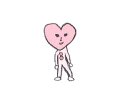 fairy of heart sticker #2442272
