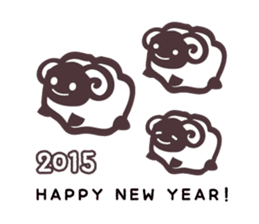 HAPPY NEW YEAR!! sticker #2442289