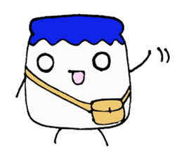 Milk-chan sticker #2442448