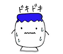 Milk-chan sticker #2442452