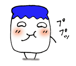 Milk-chan sticker #2442458