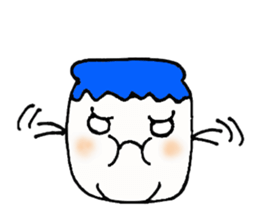 Milk-chan sticker #2442468