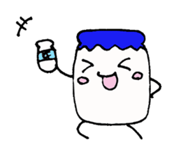Milk-chan sticker #2442470