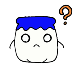 Milk-chan sticker #2442472