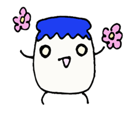 Milk-chan sticker #2442483