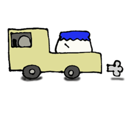 Milk-chan sticker #2442484