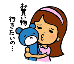 ONEDARI Alice the gifted pianist sticker #2442532