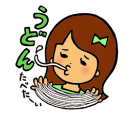 ONEDARI Alice the gifted pianist sticker #2442537