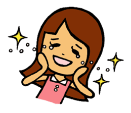 ONEDARI Alice the gifted pianist sticker #2442539