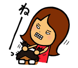 ONEDARI Alice the gifted pianist sticker #2442543