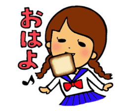 ONEDARI Alice the gifted pianist sticker #2442544