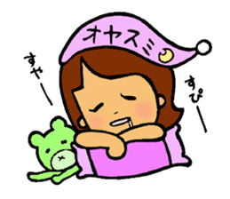 ONEDARI Alice the gifted pianist sticker #2442545