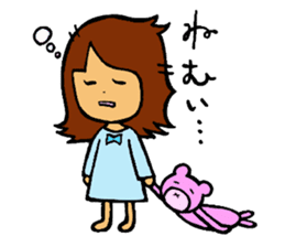 ONEDARI Alice the gifted pianist sticker #2442546