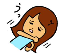 ONEDARI Alice the gifted pianist sticker #2442549