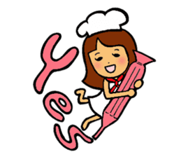 ONEDARI Alice the gifted pianist sticker #2442552