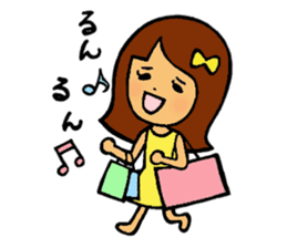 ONEDARI Alice the gifted pianist sticker #2442557