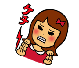 ONEDARI Alice the gifted pianist sticker #2442559