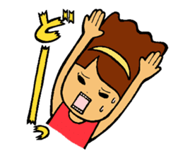 ONEDARI Alice the gifted pianist sticker #2442565