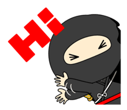 Chubby Japanese Ninja sticker #2442689