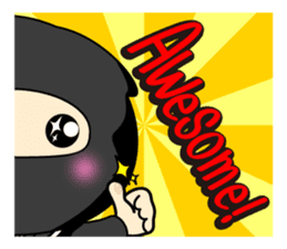 Chubby Japanese Ninja sticker #2442692