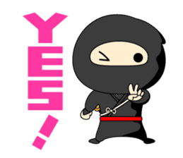 Chubby Japanese Ninja sticker #2442695