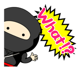 Chubby Japanese Ninja sticker #2442700