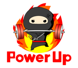 Chubby Japanese Ninja sticker #2442717