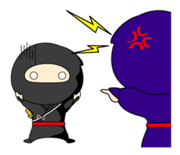 Chubby Japanese Ninja sticker #2442721
