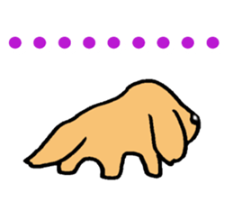 Sticker of Miniature Dachshund 2 sticker #2442978