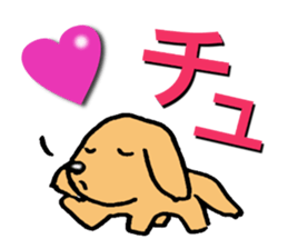 Sticker of Miniature Dachshund 2 sticker #2443007