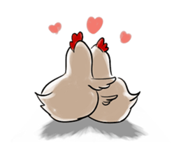 Broiler sticker #2443041