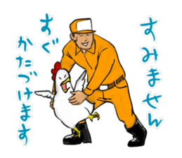 Broiler sticker #2443045