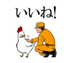 Broiler sticker #2443046