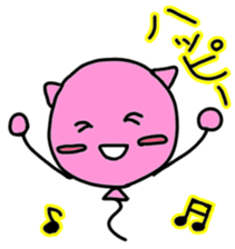 fuwanekokurin sticker #2443049