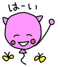 fuwanekokurin sticker #2443051