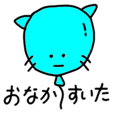 fuwanekokurin sticker #2443063