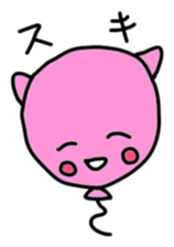 fuwanekokurin sticker #2443068